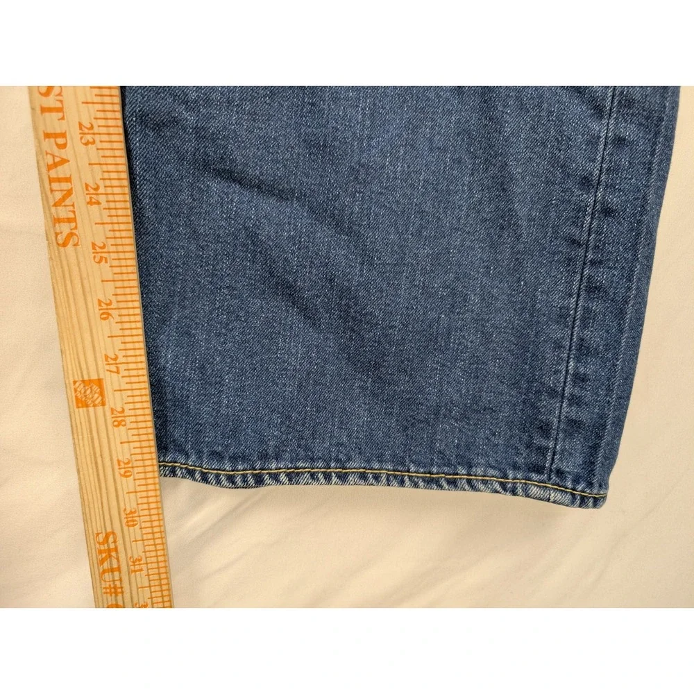 Vintage Levis Type 1 Jeans Mens 38x30 Blue Real Loose Baggy Skater Wide Leg Y2K